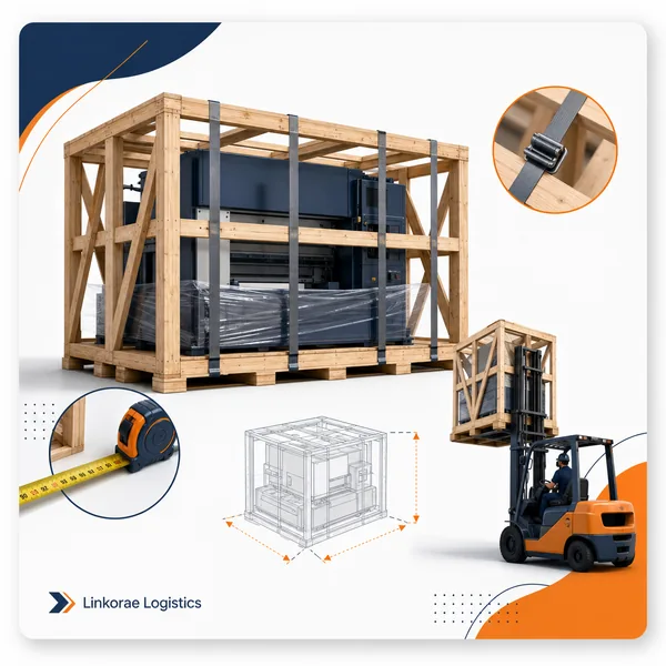 Oversized Furniture & Heavy Machinery Freight DDP USA — Custom Loading