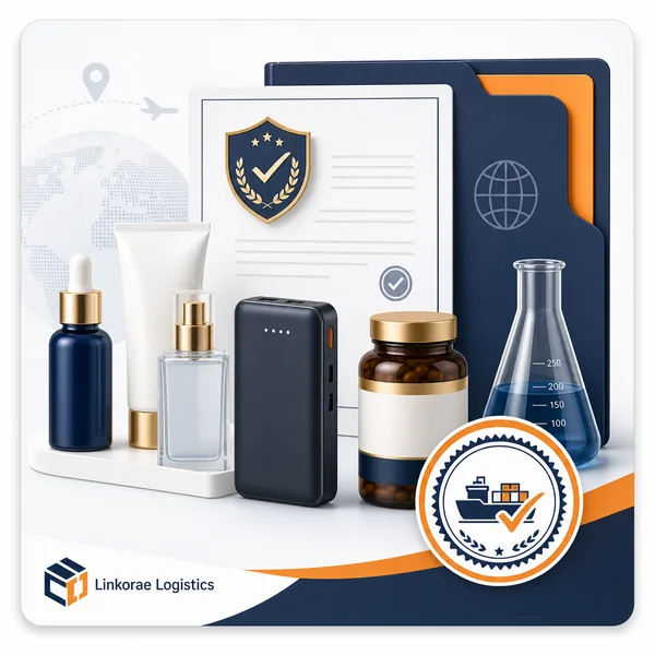 Specialty Regulated Cargo Shipping to USA — Personal Care, Electronic Components, Nutrition Clearance