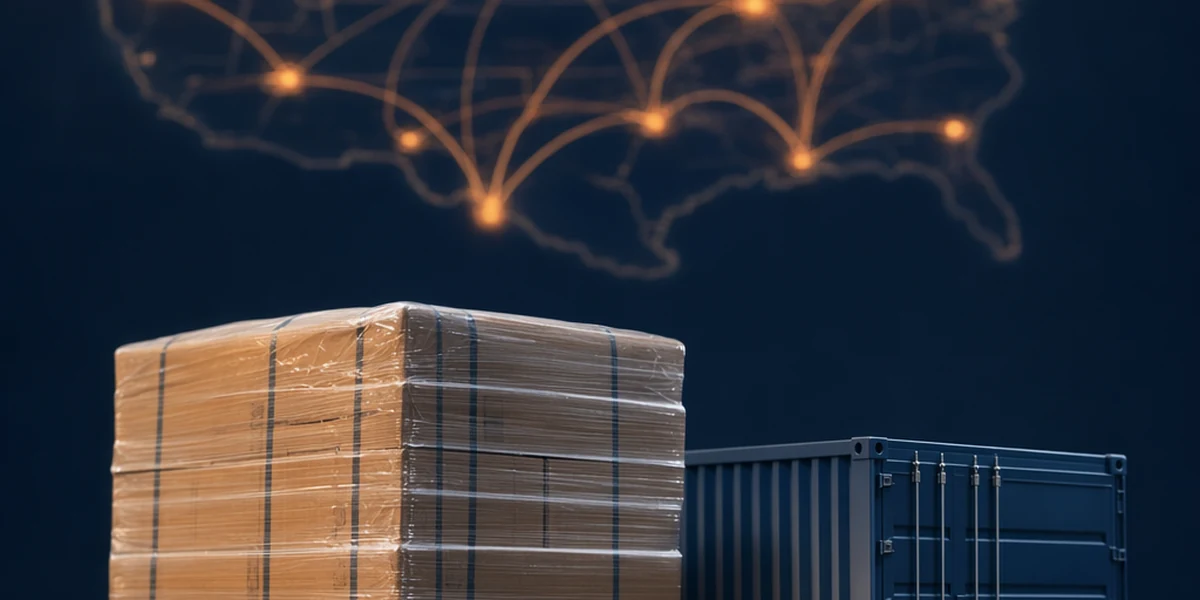 USA LCL Sea Freight DDP — Last-Mile Truck & FBA Warehouse Delivery