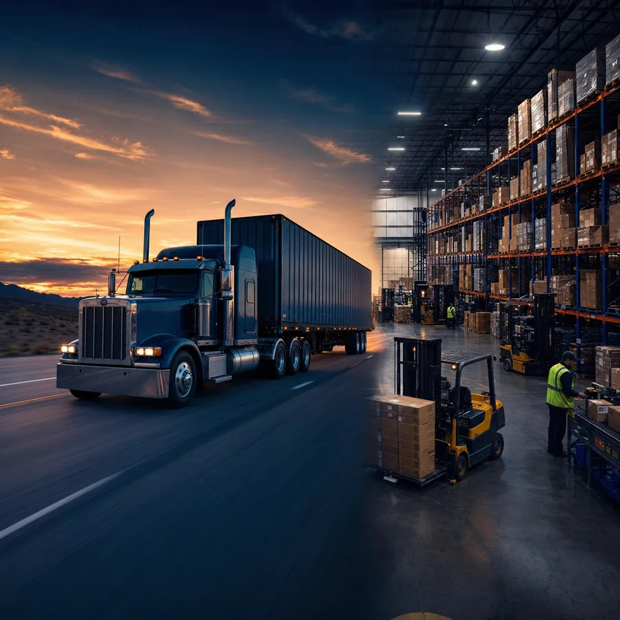 Amazon sellers cross-border logistics partnership