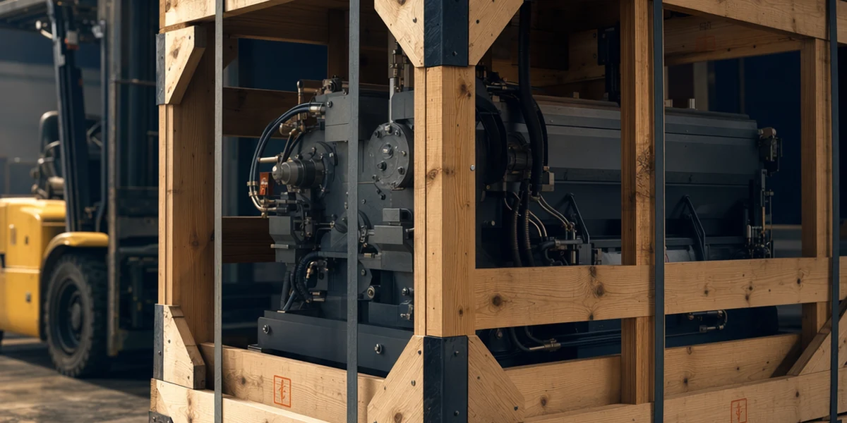 Oversized Furniture Shipping China to USA — Custom Wooden Crating