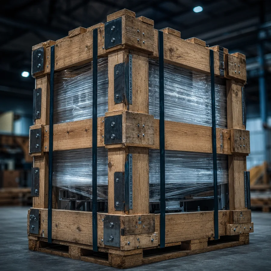 Mixed cargo heavy-duty packaging