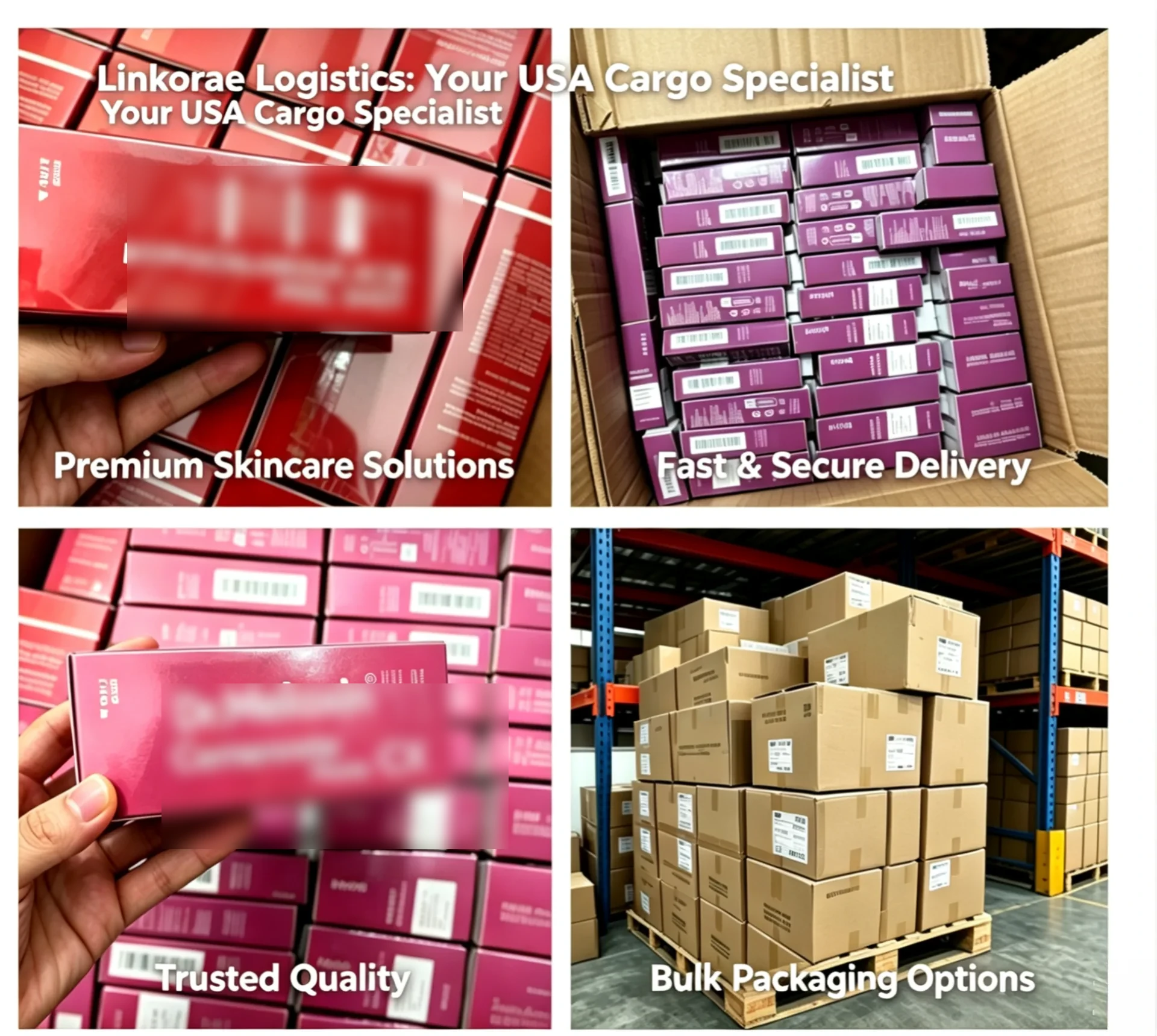 Personal Care Products Shipping from China to USA — Skincare & Specialty Regulated Cargo DDP