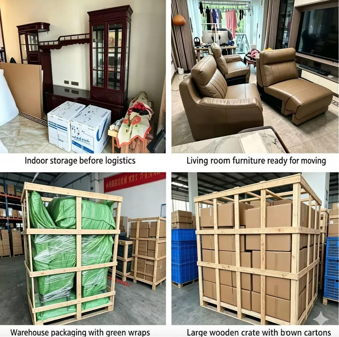 China to US Door to Door Sea Freight — Personal Moving Case Study