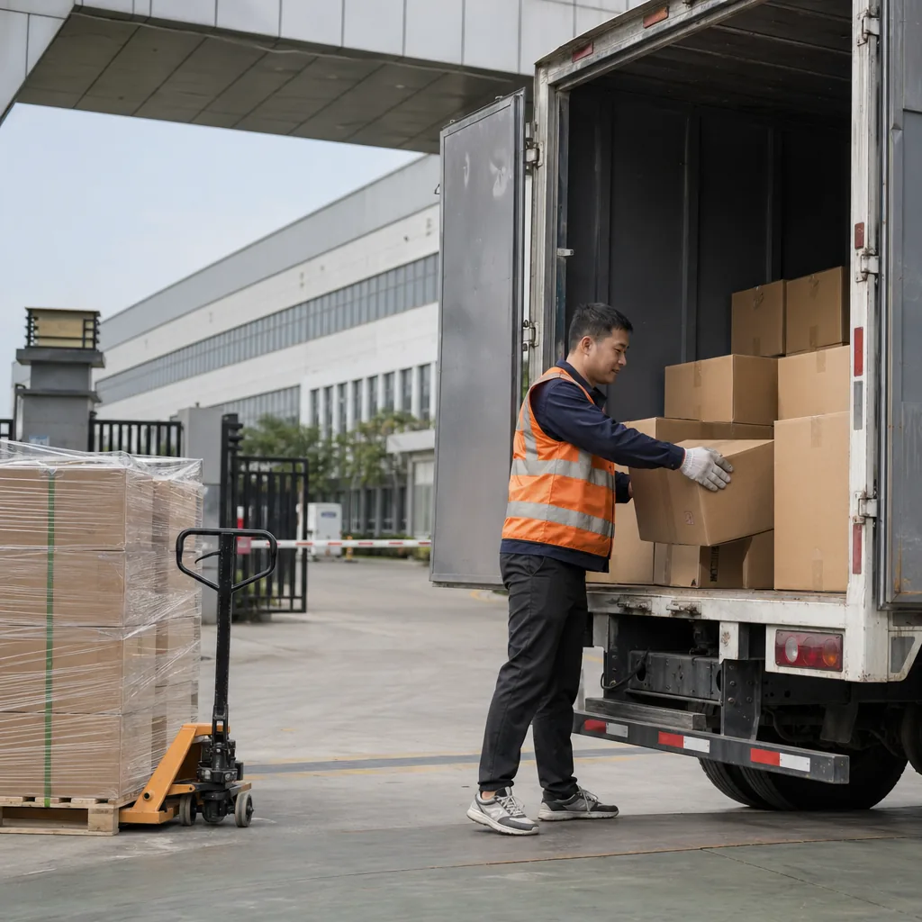 Shenzhen warehouse inbound pickup