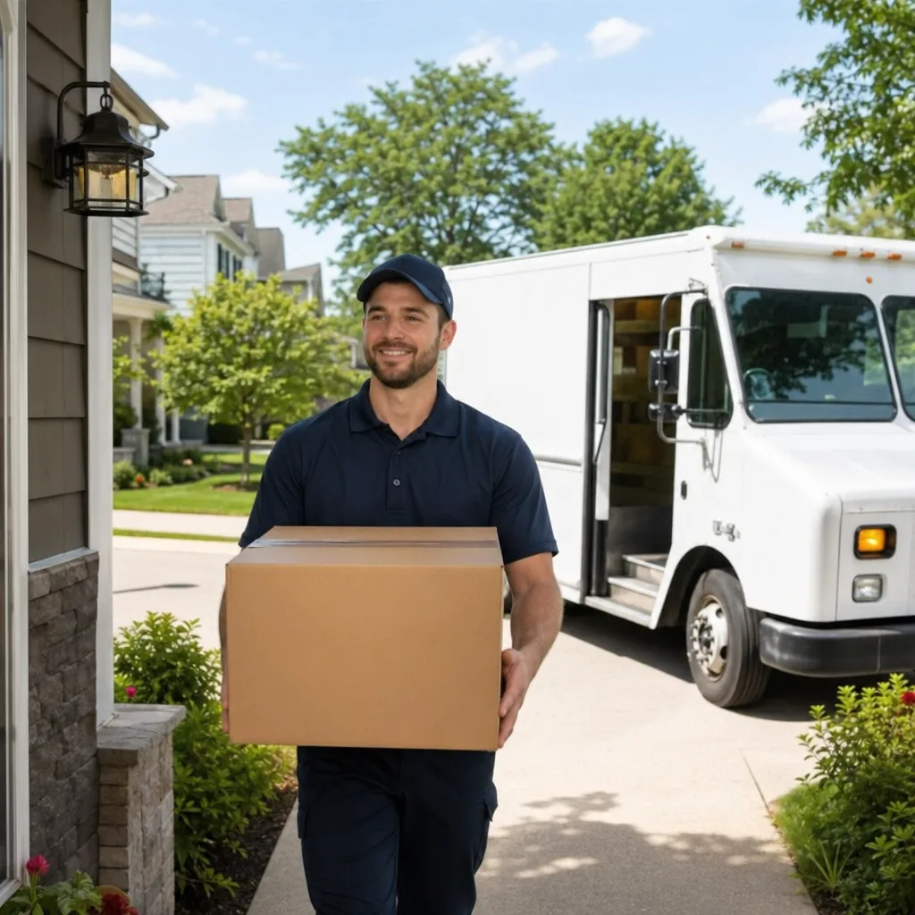 Final mile delivery to USA Amazon FBA warehouse