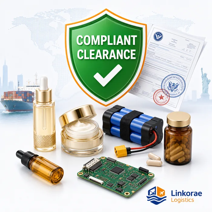 Specialty regulated cargo DDP shipping — compliance packaging